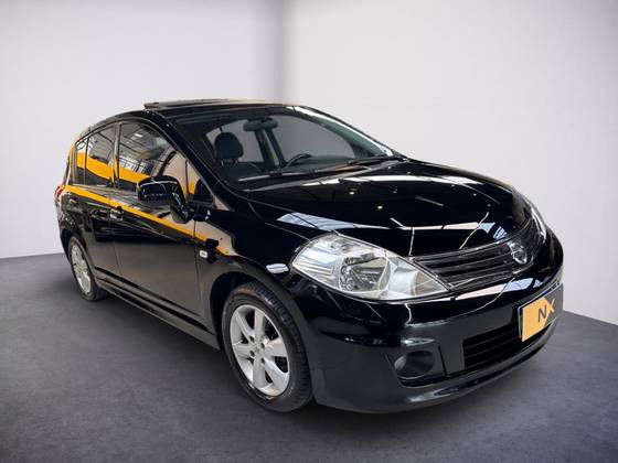 NISSAN TIIDA 1.8 SL 16V FLEX 4P AUTOMÁTICO